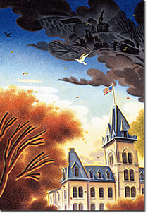 "...seemed to incline toward me..."