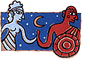 Mars and Venus together