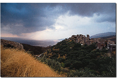 Vathia, on the Mani peninsula