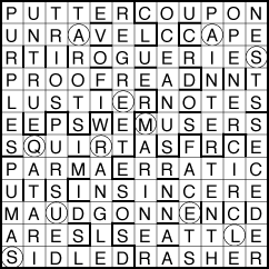 Solution to the May Puzzler