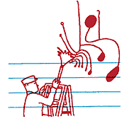 Dusting off the sculptures