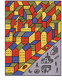 The hidden side of the Clinton economy