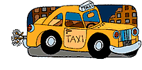 Clean-fuel taxi