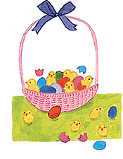 Easter basket