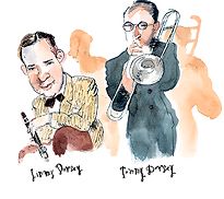 Jimmy and Tommy Dorsey