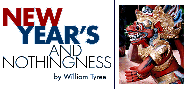 New Year's and Nothingness