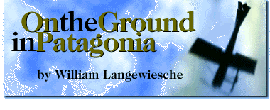 On the Ground in Patagonia