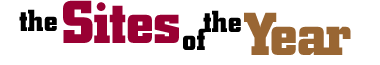 The Sites of the Year