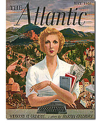 Gellhorn in The Atlantic