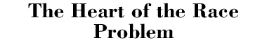 The Heart of the Race Problem