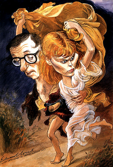 Woody Allen and Mia Farrow