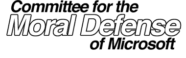 Committee for the Moral Defense of Microsoft