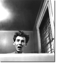 Thompson self-portrait from the late-1950s