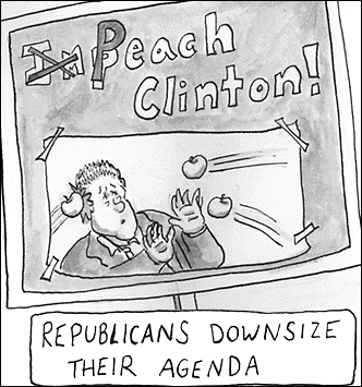 Republicans Downsize Their Agenda