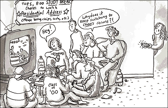 Stanford Study Break