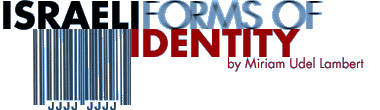 Israeli Forms of Identity