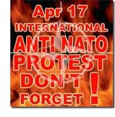 Anti-NATO protest