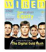 Po Poses on the cover of Wired