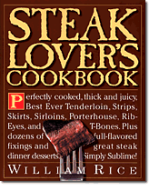 Steak Lover's Cookbook