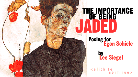 The Importance of Being Jaded