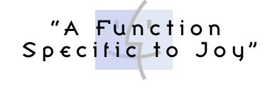 A Function Specific to Joy