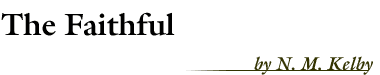 The Faithful, by N. M. Kelby