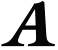 A