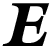 E