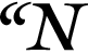 'N