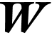 W