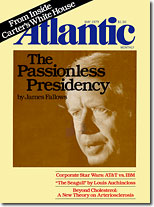 The Passionless Presidency