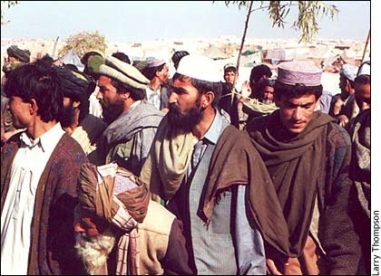 Afghan refugees