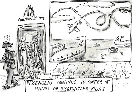 American Airlines terminal