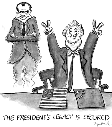 The President's Legacy Is Secured