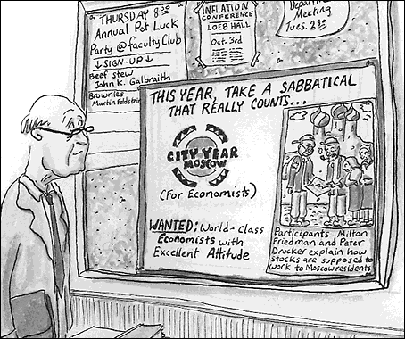 The Economics Dept. Bulletin Board