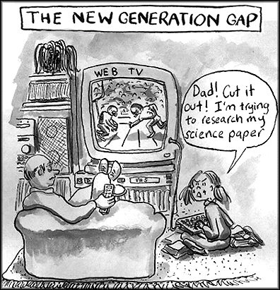 New Generation Gap
